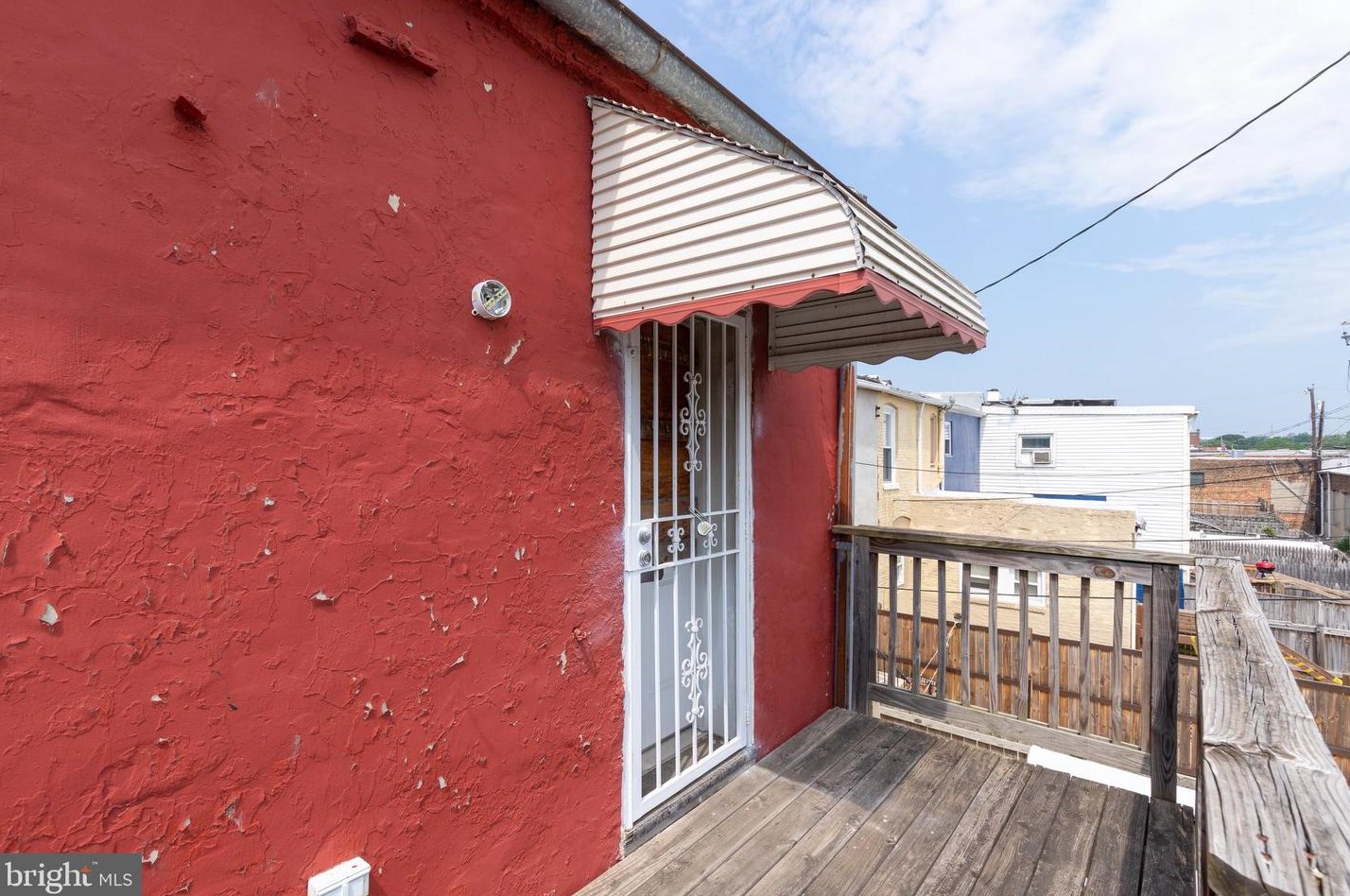 1539 Bush St, Baltimore MD  21230-1927 exterior