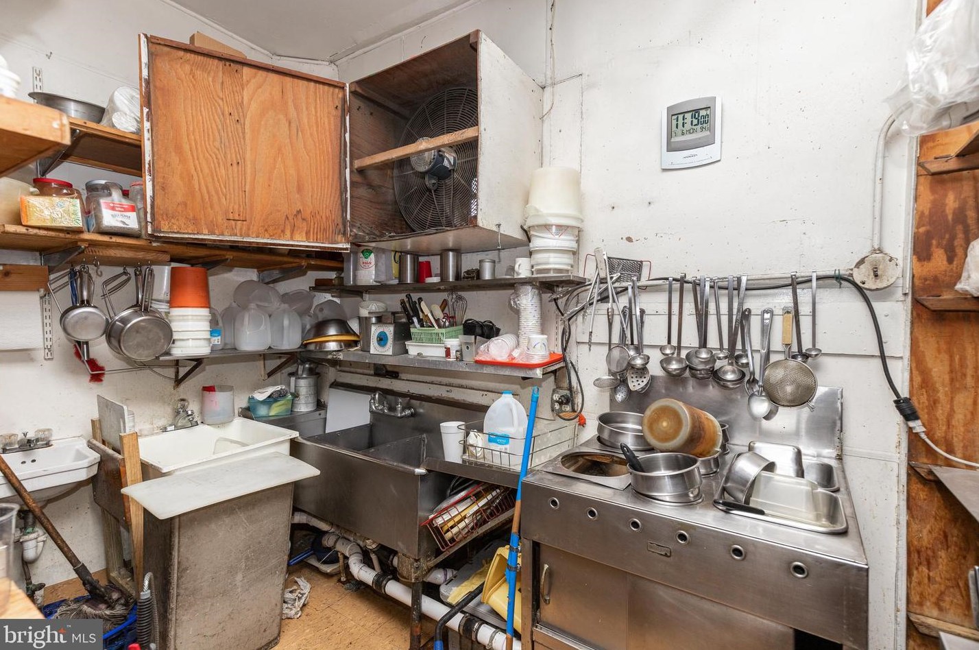 1539 Bush St, Baltimore MD  21230-1927 exterior