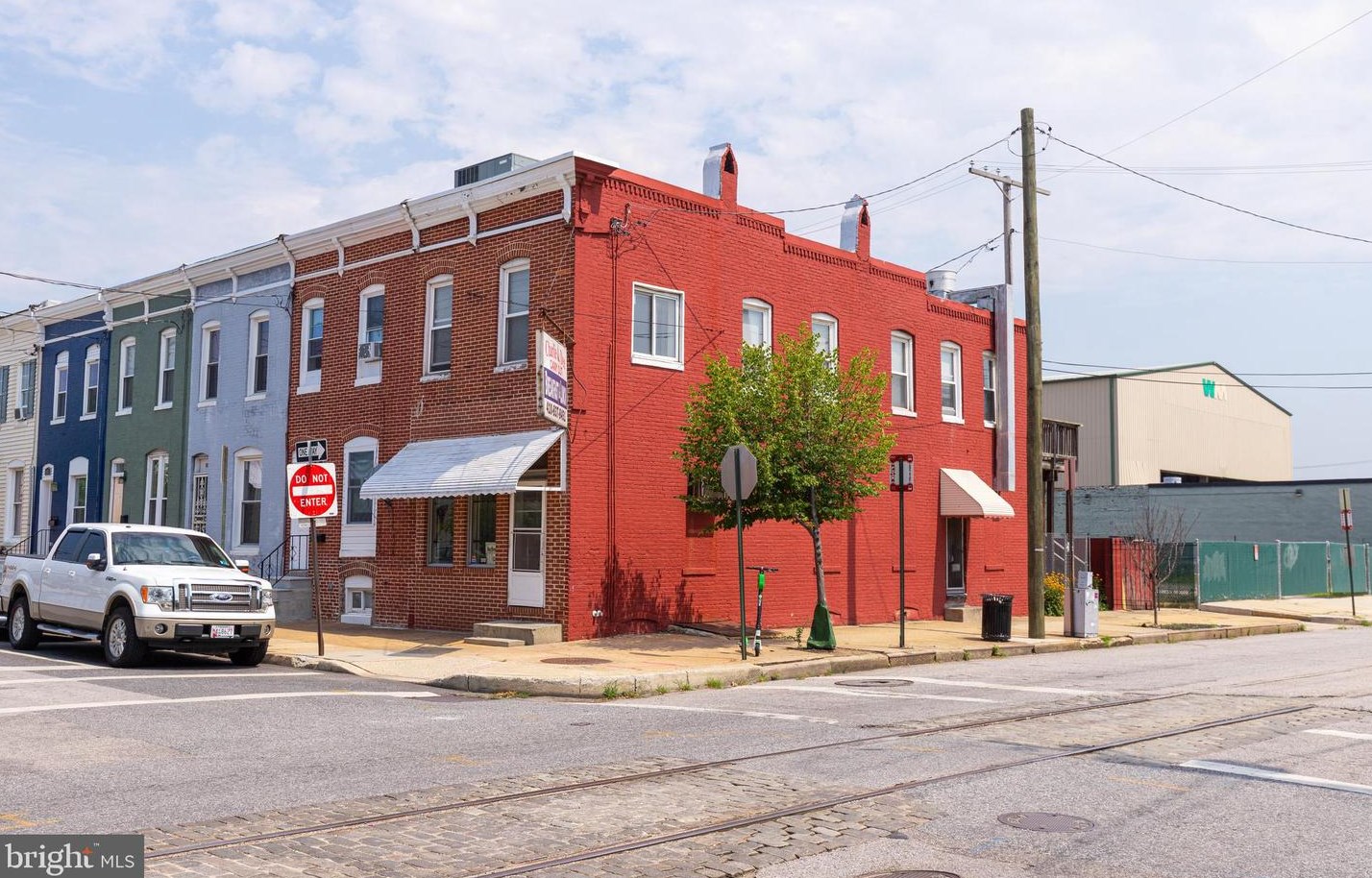 1539 Bush St, Baltimore MD  21230-1927 exterior