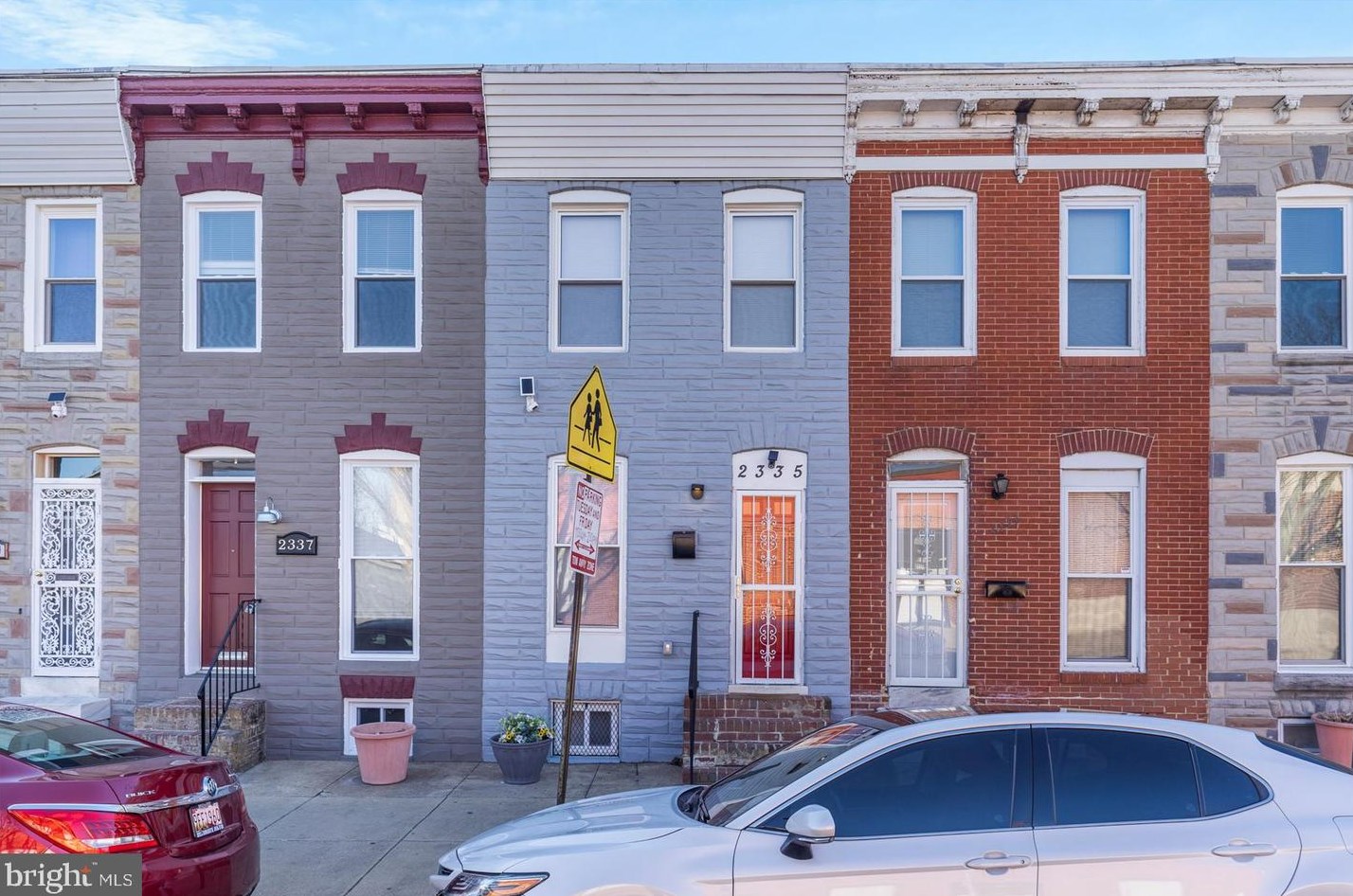 2335 Mcelderry St, Baltimore MD  21205-2442 exterior