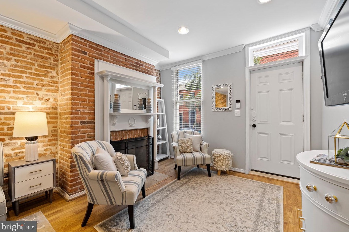 1231 William St, Baltimore MD  21230-4318 exterior