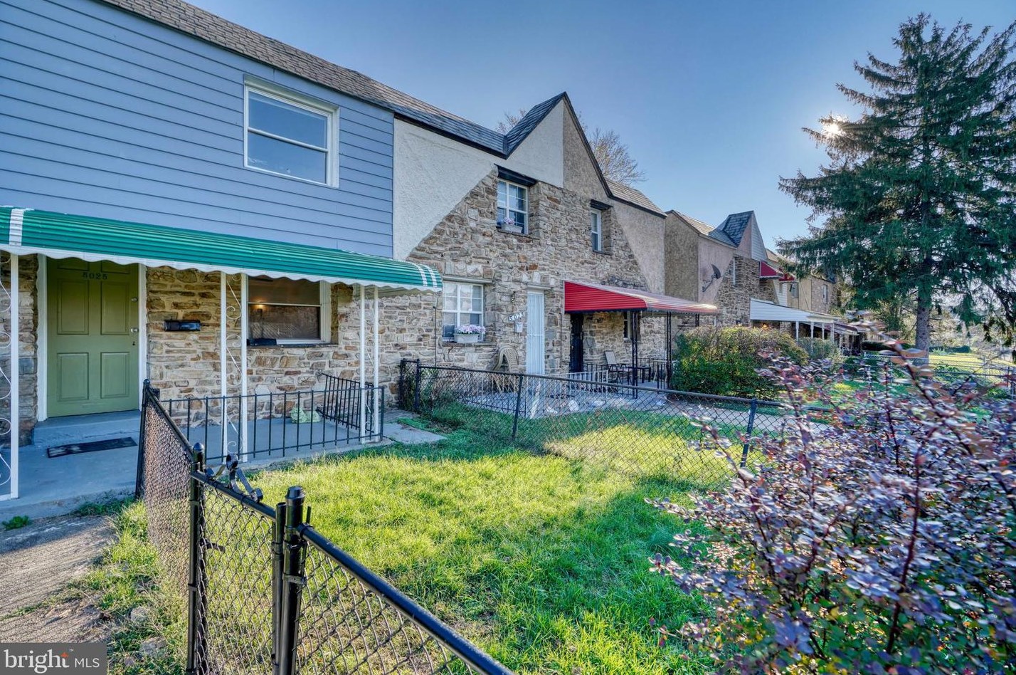 5025 Pembridge Ave, Baltimore MD  21215-5128 exterior