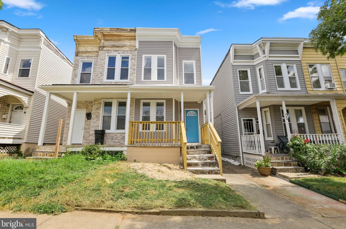 207 Loudon Ave, Baltimore MD  21229-3629 exterior