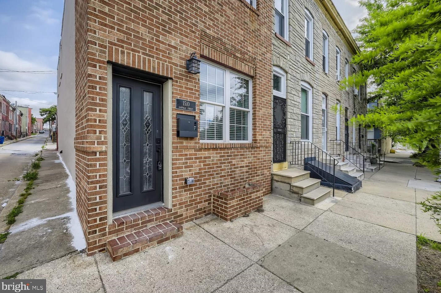 1510 Lanvale St, Baltimore MD  21213-2108 exterior