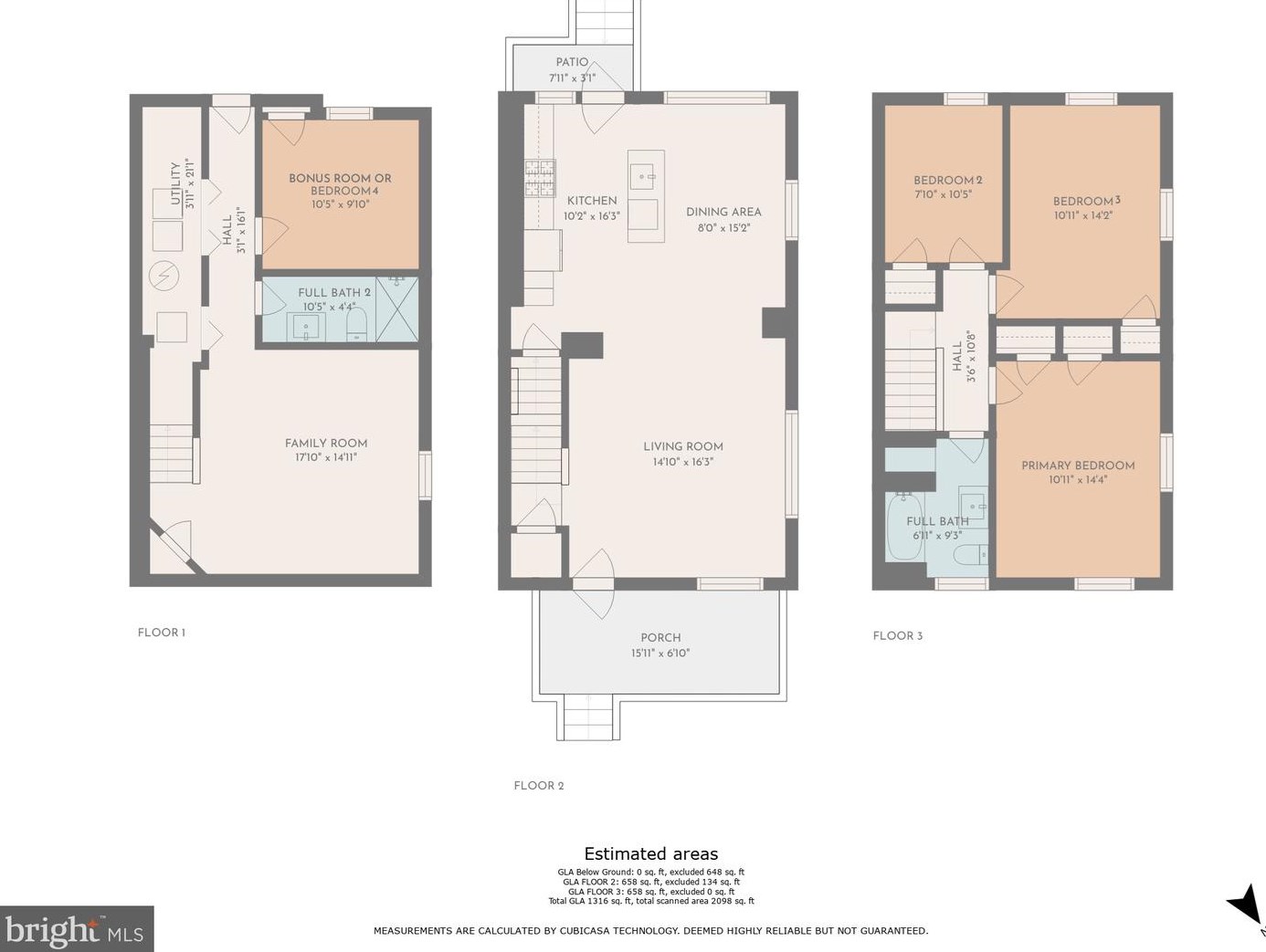 1549 Winston Ave, Baltimore MD  21239-4006 exterior