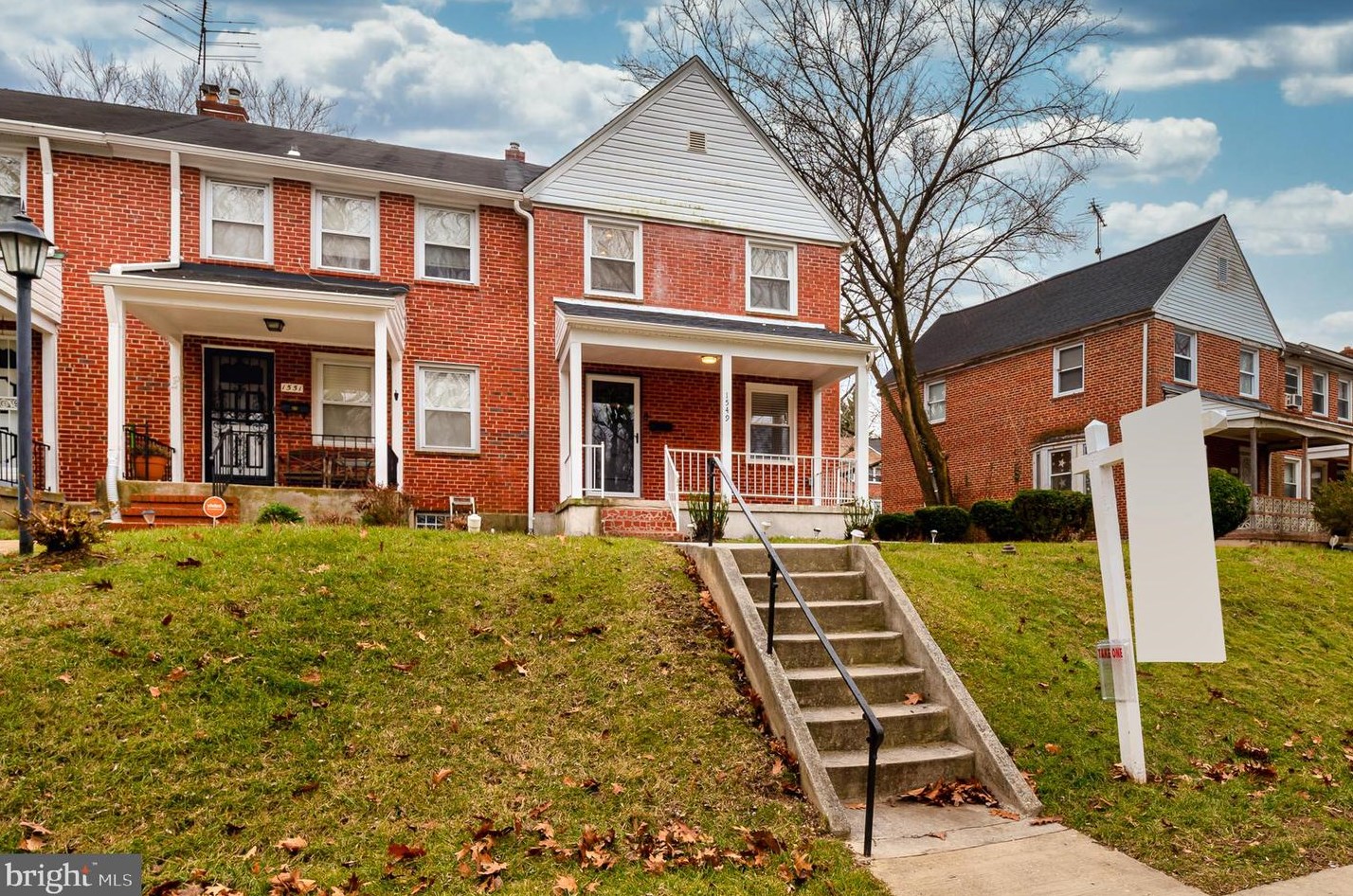 1549 Winston Ave, Baltimore MD  21239-4006 exterior