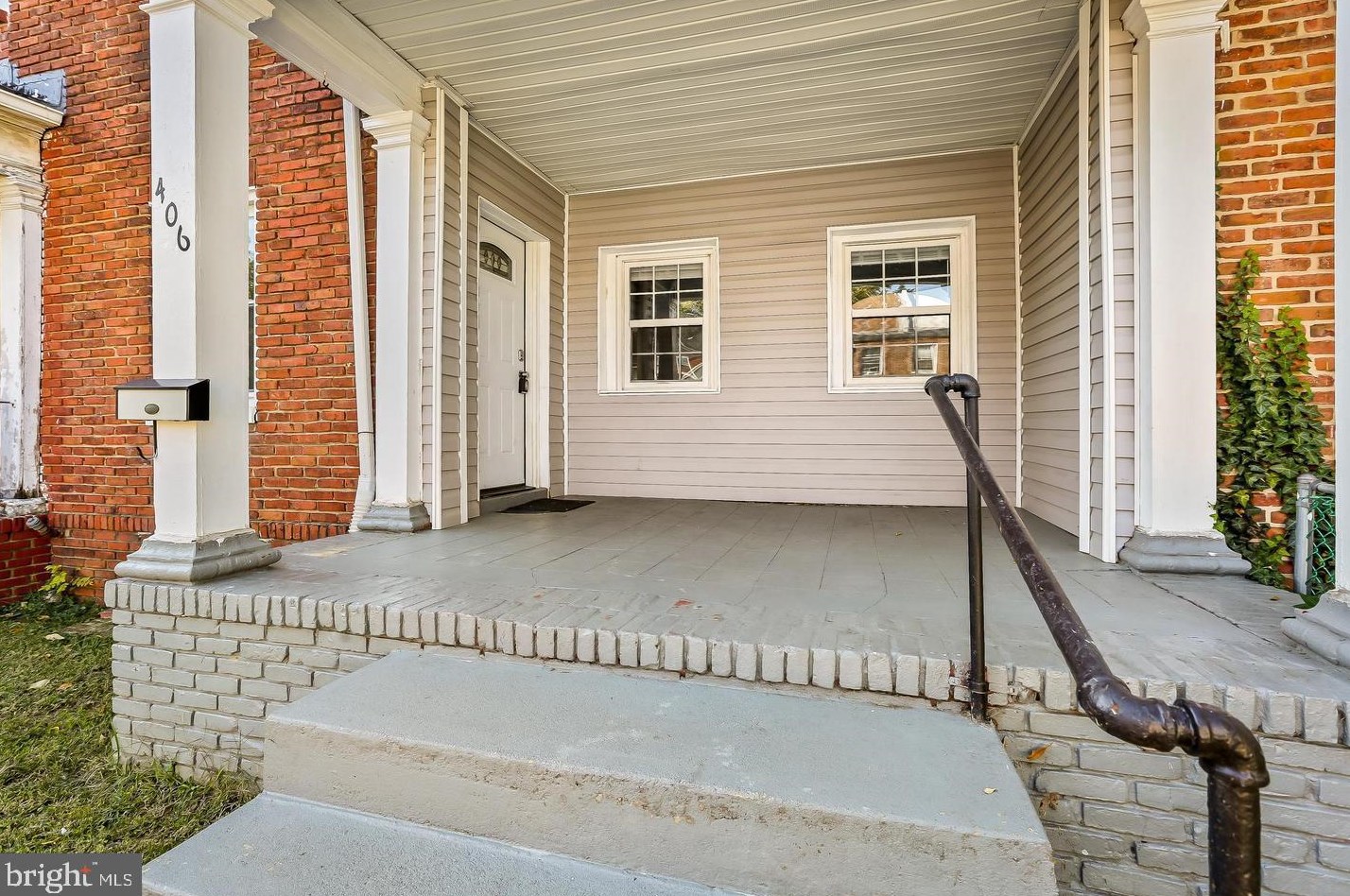 406 Rosecroft Ter, Baltimore MD  21229-4136 exterior