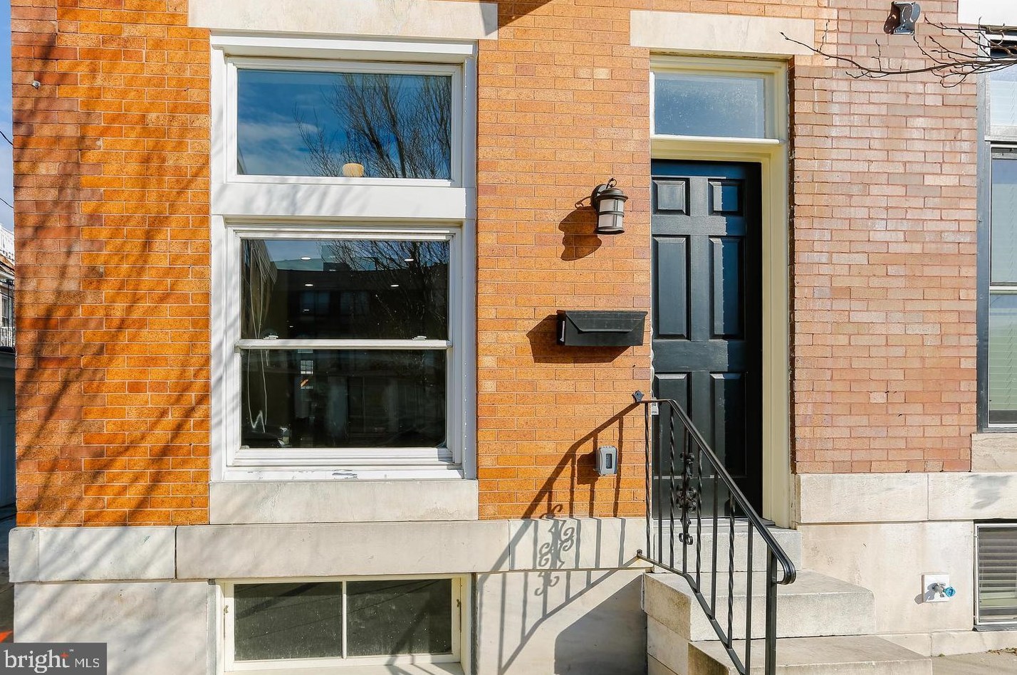 501 Linwood Ave, Baltimore MD  21205-2704 exterior