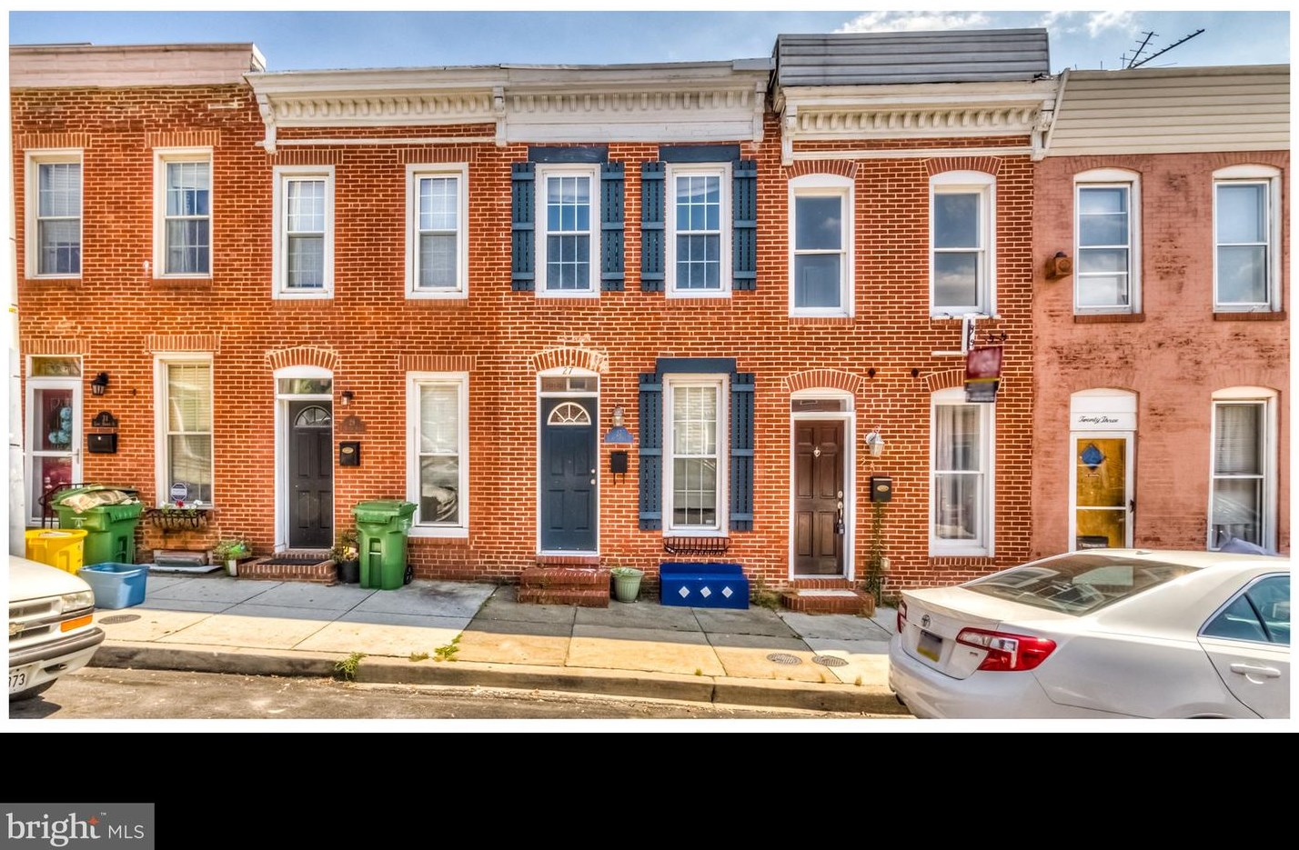 27 Heath St, Baltimore MD  21230-4839 exterior