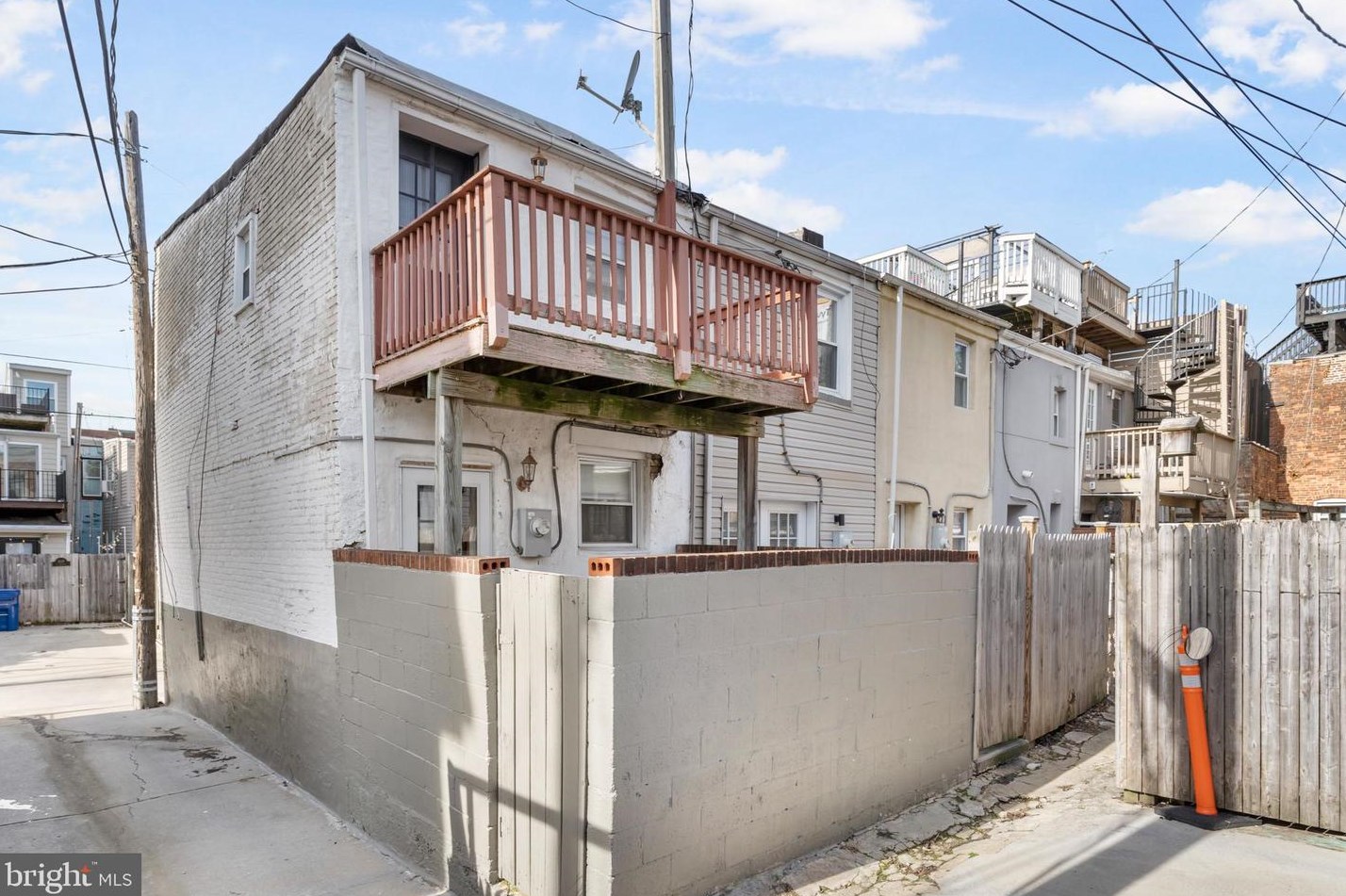 1615 Harden Ct, Baltimore MD  21230-4841 exterior