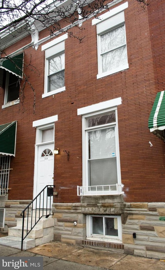 2530 Ashland Ave, Baltimore MD  21205-1641 exterior