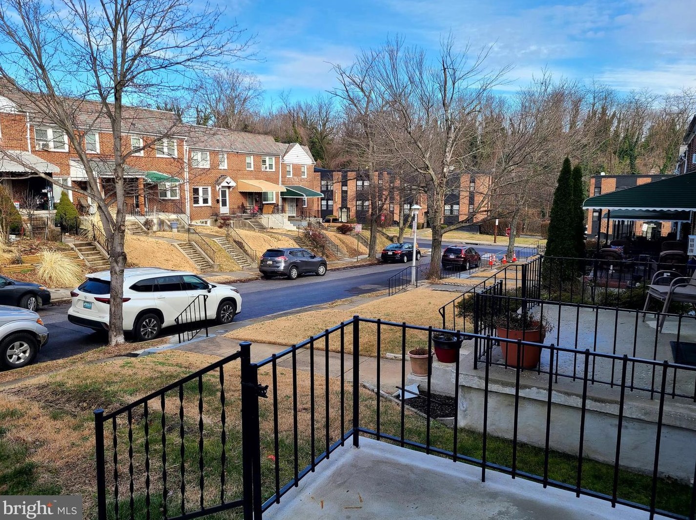 4715 Dartford Ave, Baltimore MD  21229-3317 exterior
