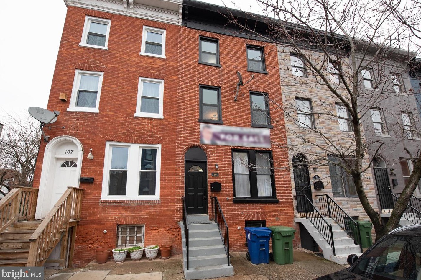 109 Calhoun St, Baltimore MD  21223-3118 exterior