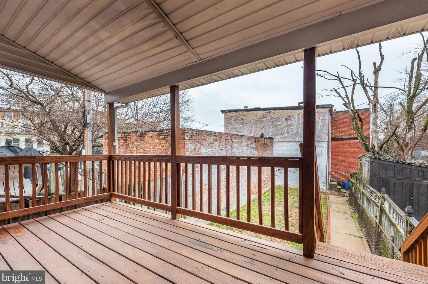 109 Calhoun St, Baltimore MD  21223-3118 exterior