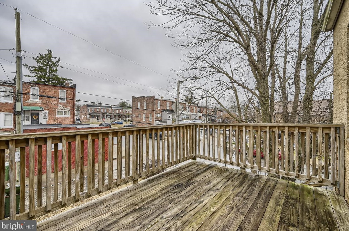 3200 Westmont Ave, Baltimore MD  21216-3833 exterior