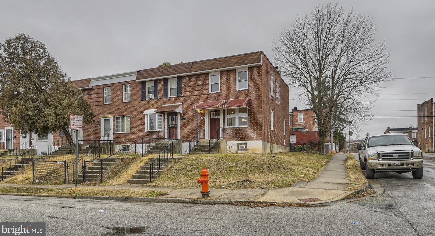 3200 Westmont Ave, Baltimore MD  21216-3833 exterior