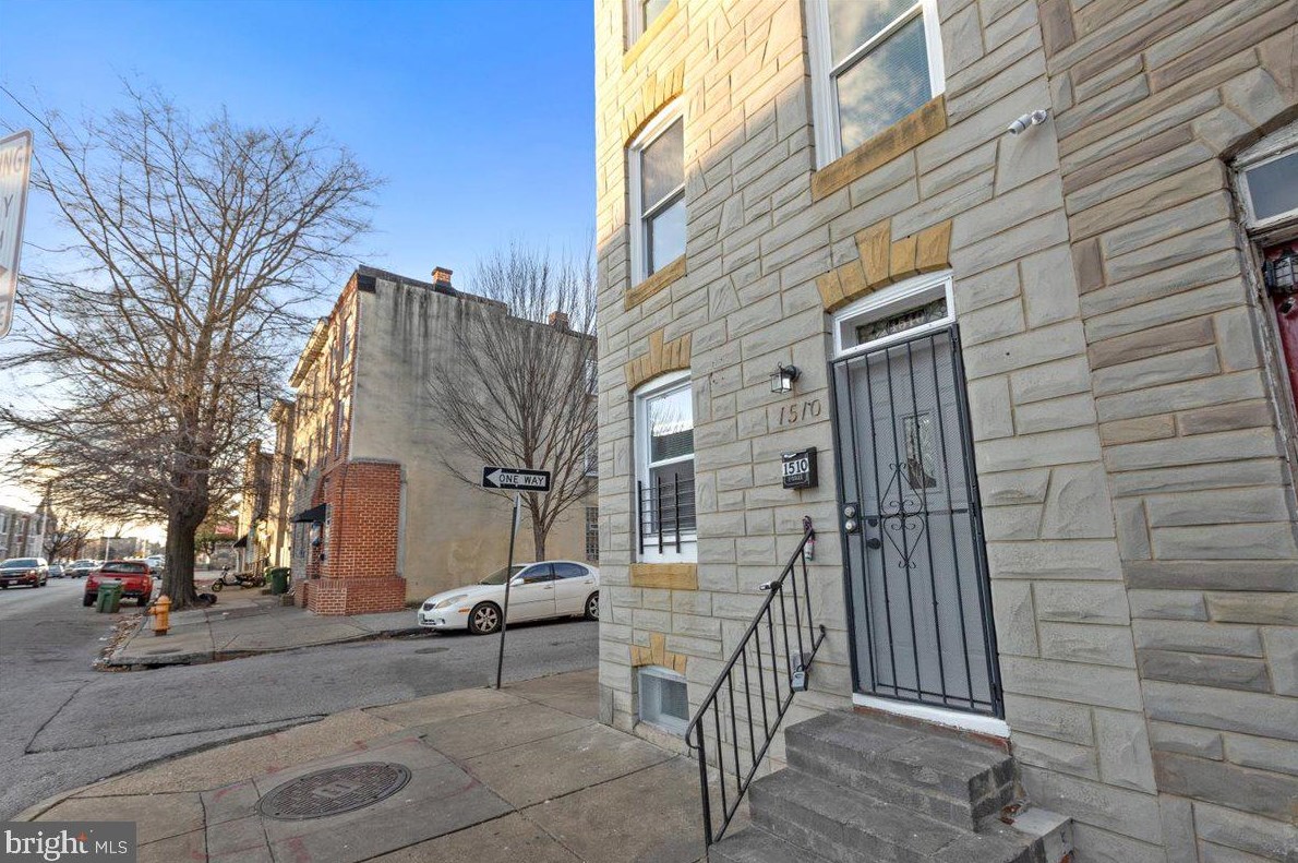 1510 Ramsay St, Baltimore MD  21223-3532 exterior