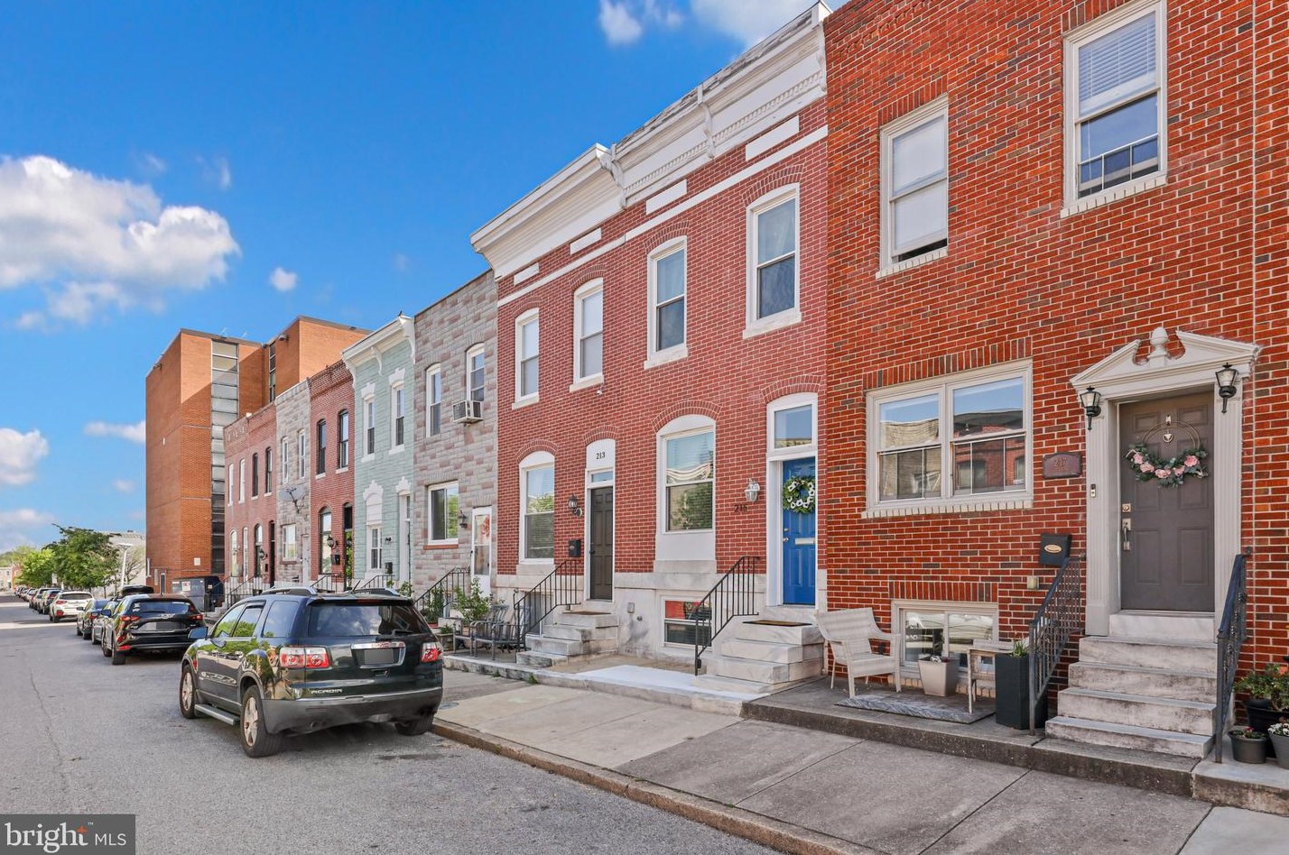 215 Bouldin St, Baltimore MD  21224-2316 exterior