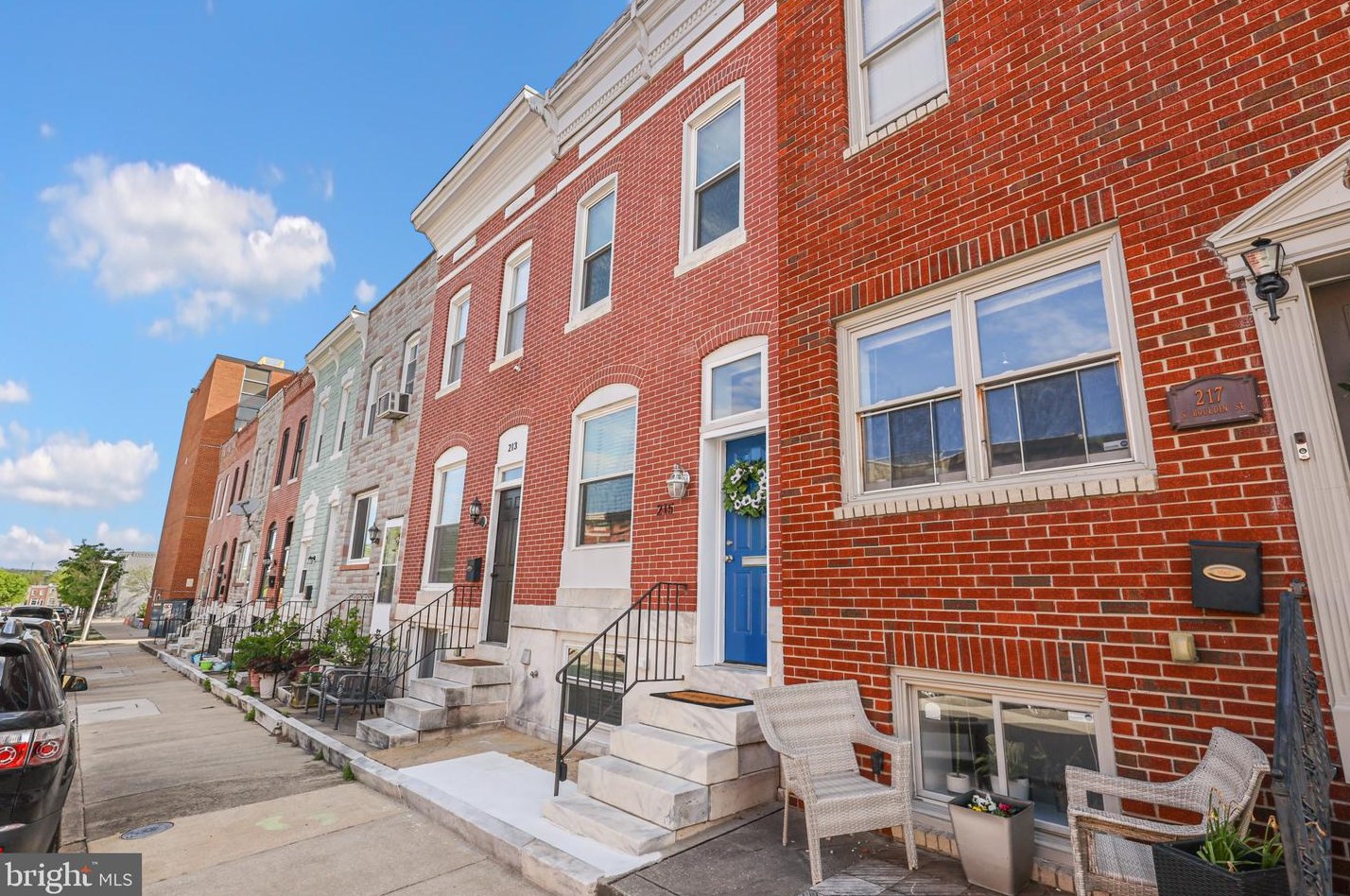 215 Bouldin St, Baltimore MD  21224-2316 exterior