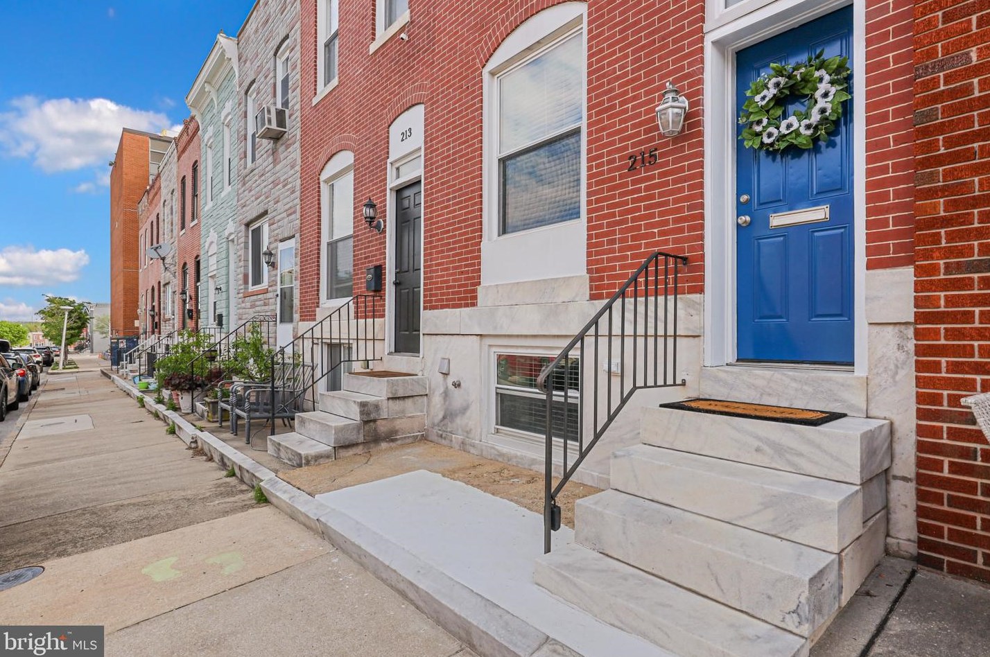 215 Bouldin St, Baltimore MD  21224-2316 exterior