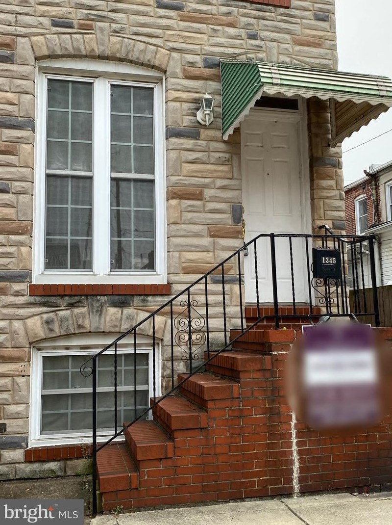 1345 Richardson St, Baltimore MD  21230-5320 exterior