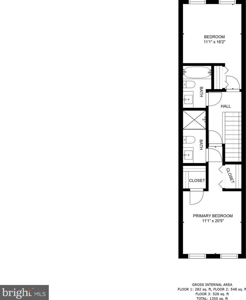 2305 Fairmount Ave, Baltimore MD  21224-1039 exterior