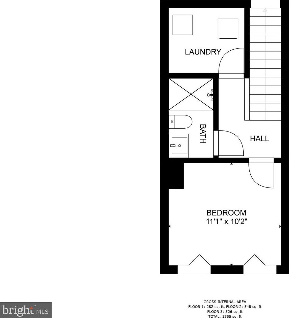 2305 Fairmount Ave, Baltimore MD  21224-1039 exterior