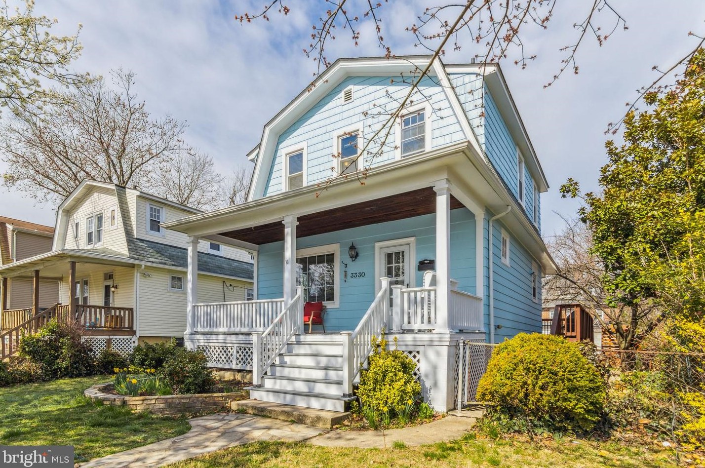 3330 Richmond Ave, Baltimore MD  21213-1145 exterior