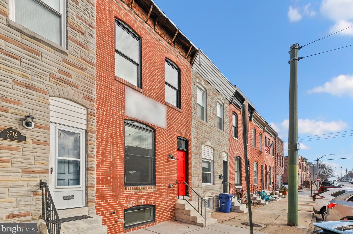 3314 Fait Ave, Baltimore MD  21224-4349 exterior
