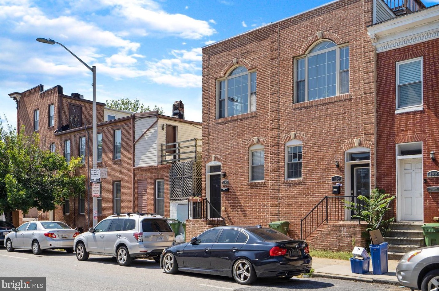 104 Patterson Park Ave, Baltimore MD  21231-1658 exterior