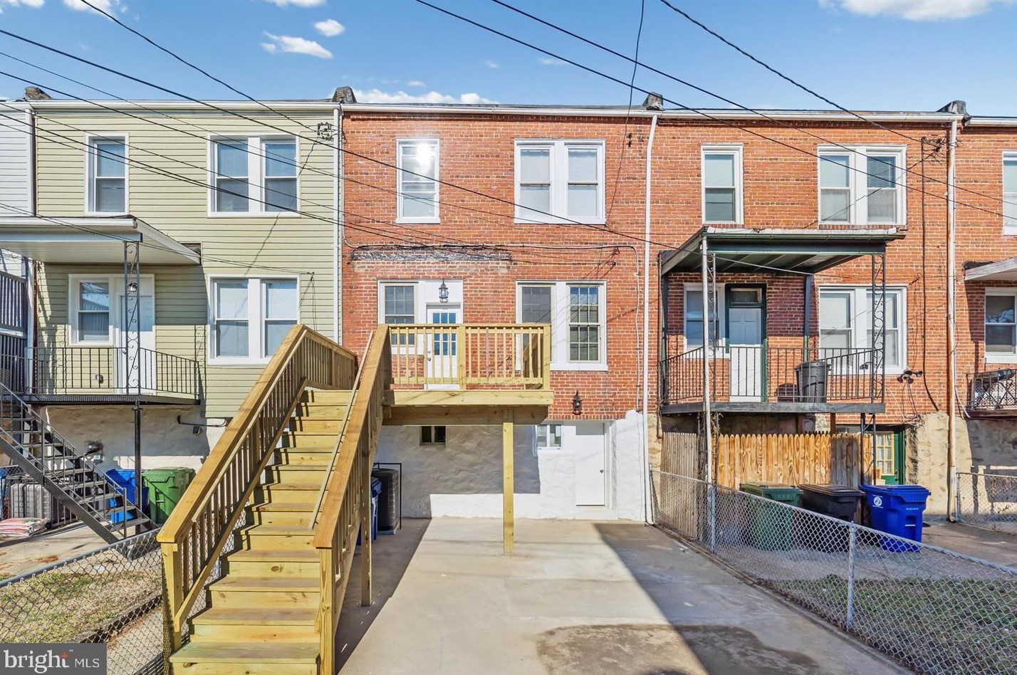 2405 Mosher St, Baltimore MD  21216-4511 exterior