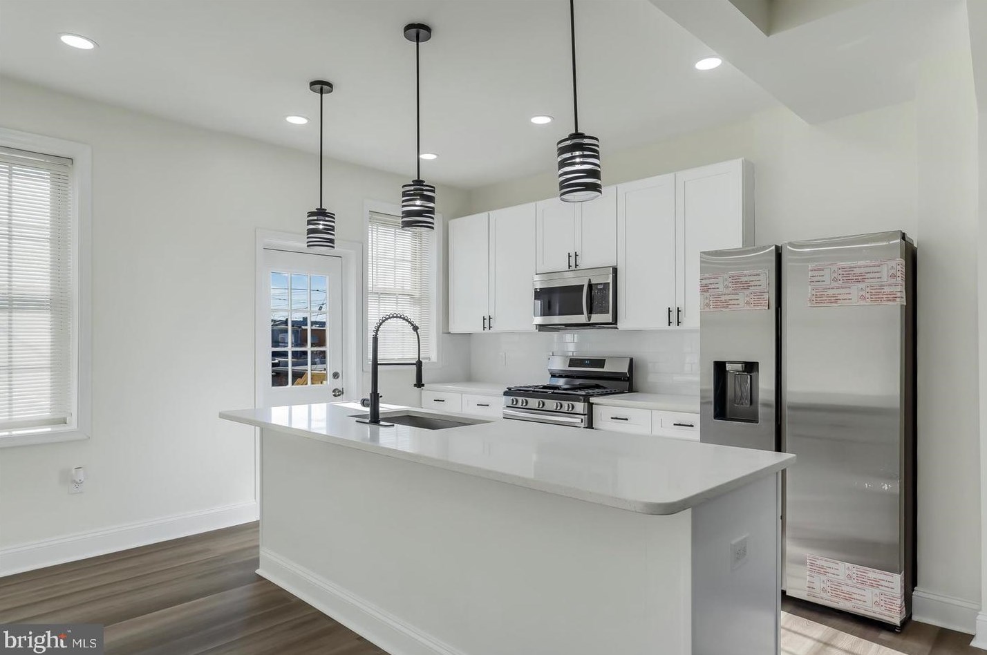 2405 Mosher St, Baltimore MD  21216-4511 exterior