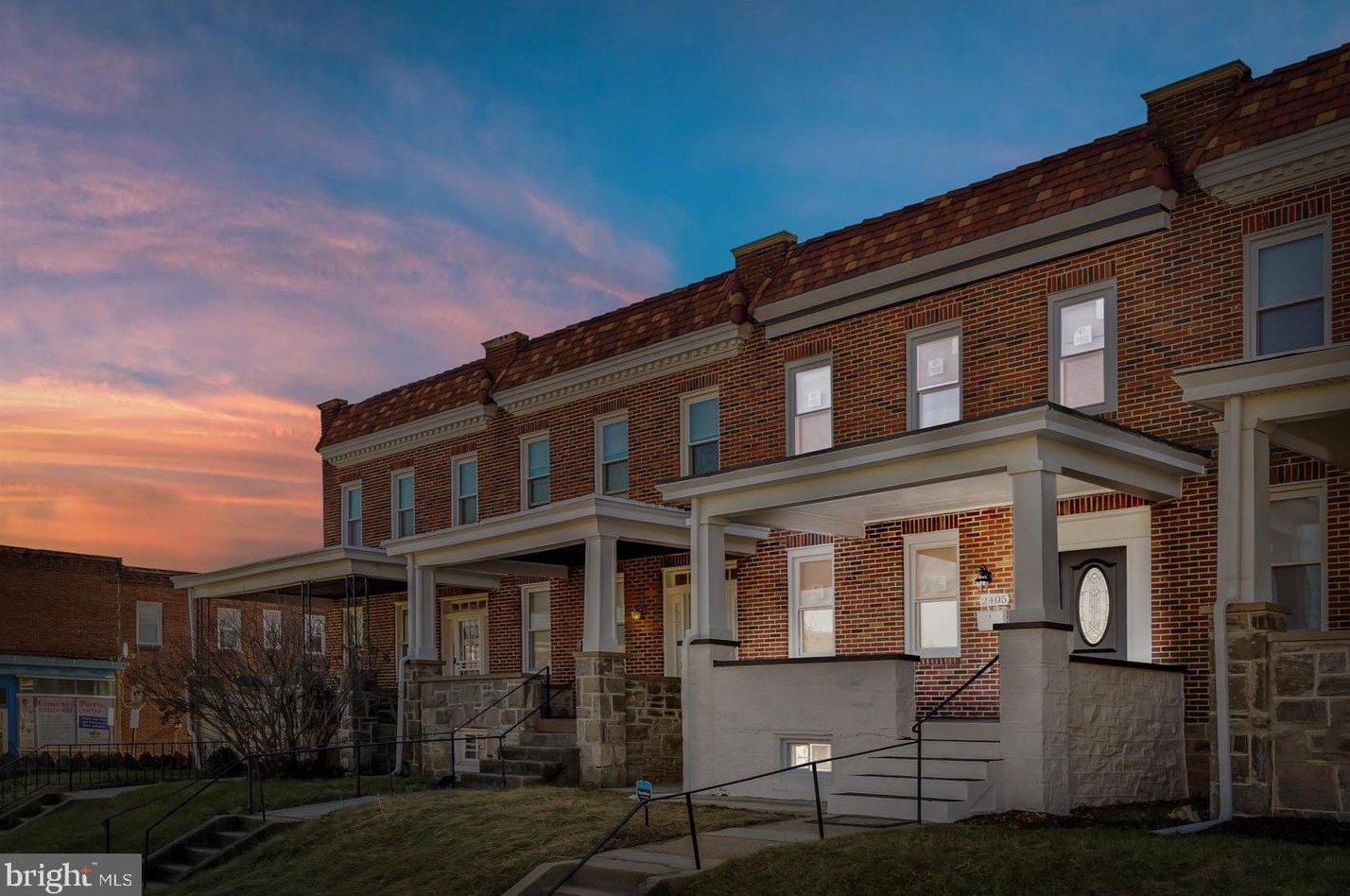 2405 Mosher St, Baltimore MD  21216-4511 exterior