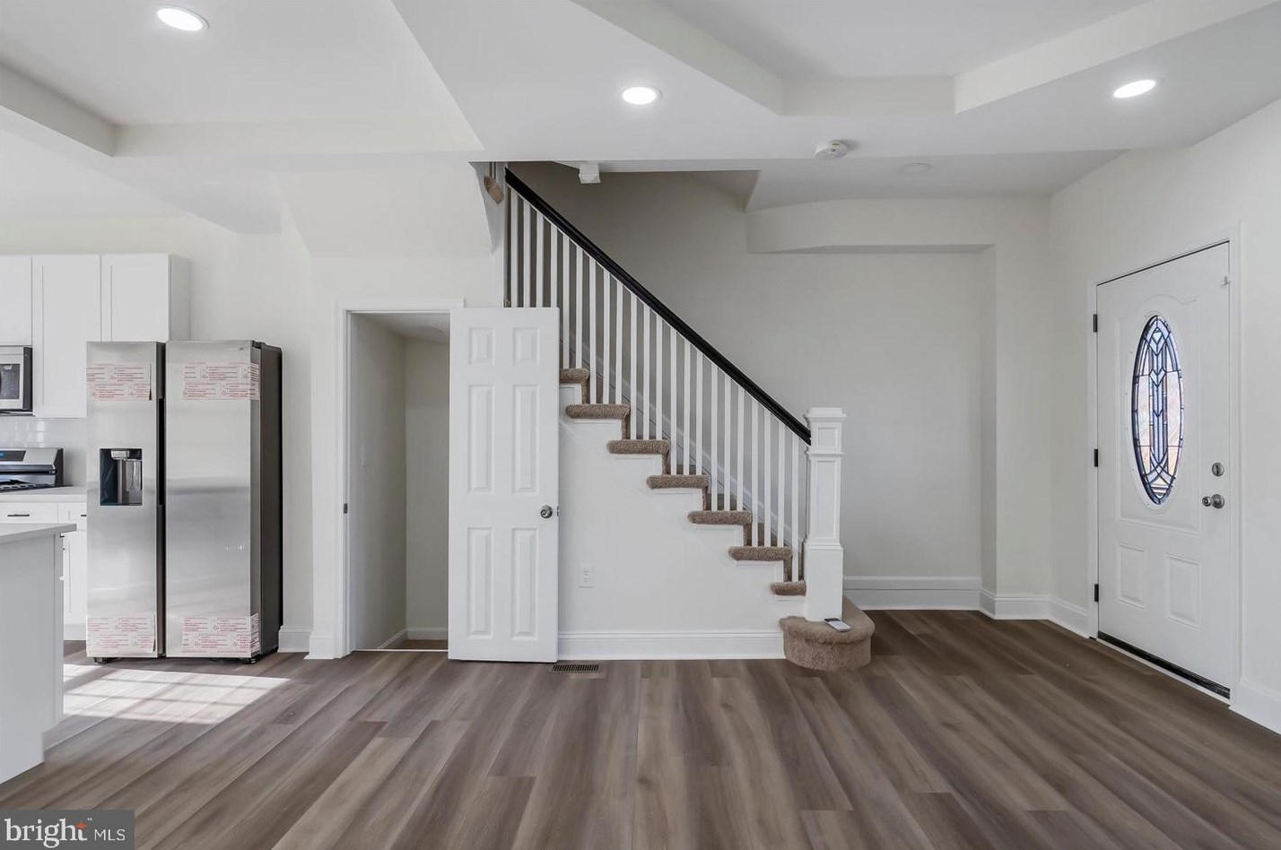 2405 Mosher St, Baltimore MD  21216-4511 exterior