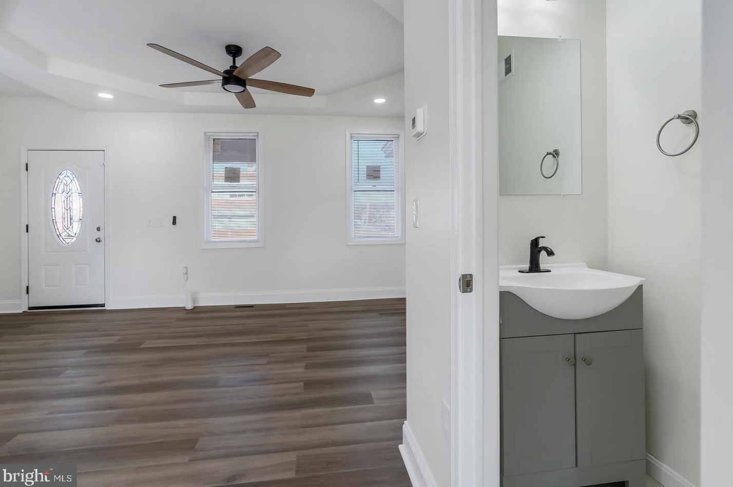 2405 Mosher St, Baltimore MD  21216-4511 exterior
