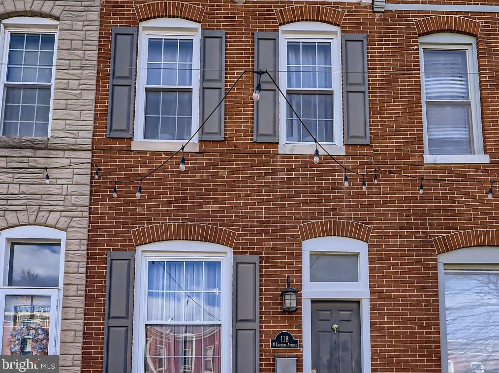118 Luzerne Ave, Baltimore MD  21224-1147 exterior