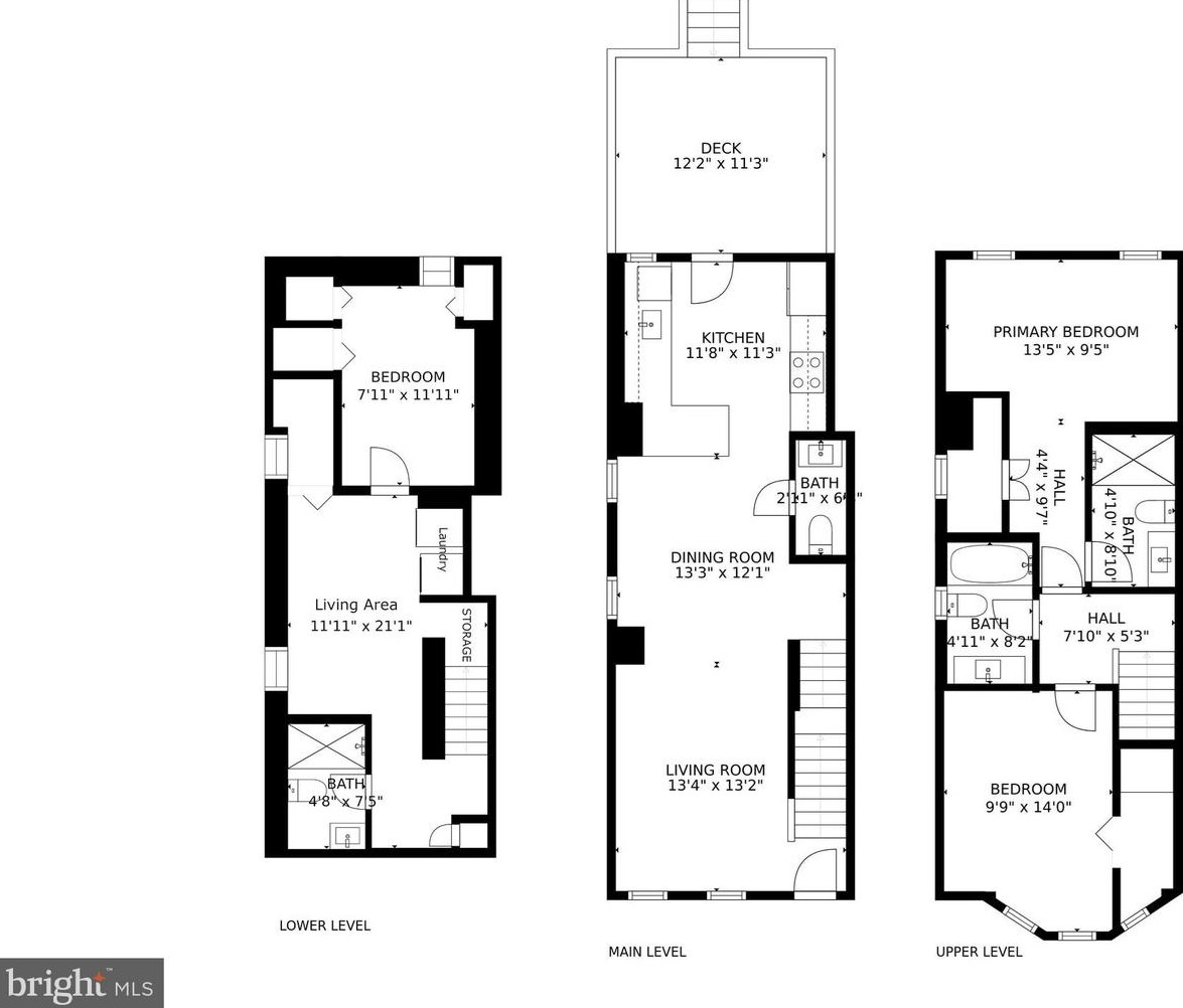 4015 Hickory Ave, Baltimore MD  21211-1742 exterior