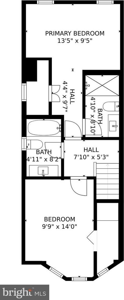 4015 Hickory Ave, Baltimore MD  21211-1742 exterior