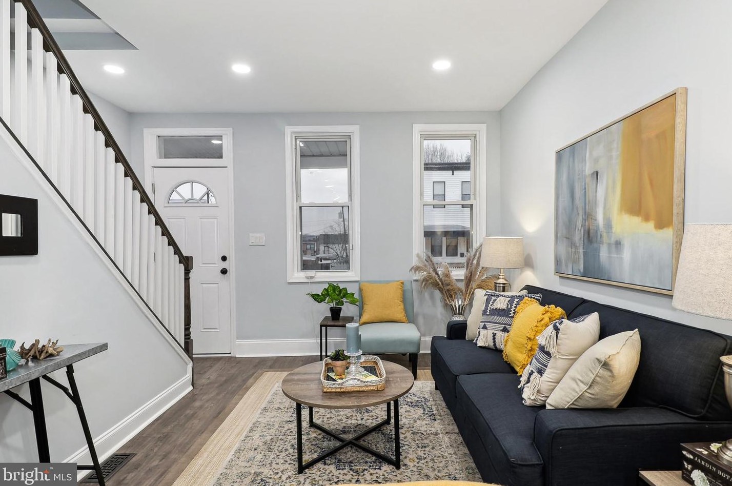 4015 Hickory Ave, Baltimore MD  21211-1742 exterior