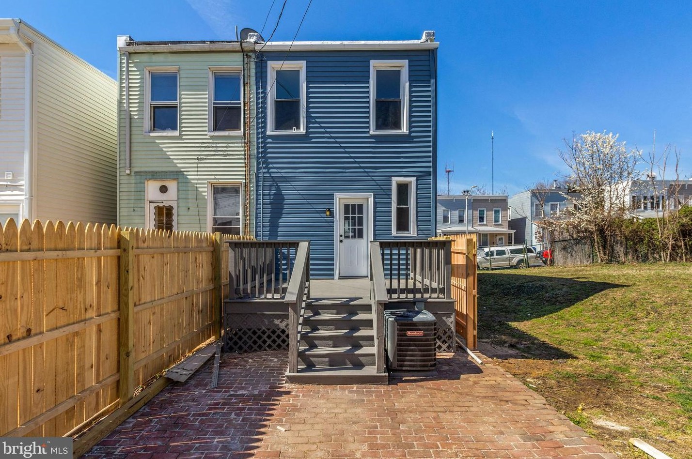 4015 Hickory Ave, Baltimore MD  21211-1742 exterior