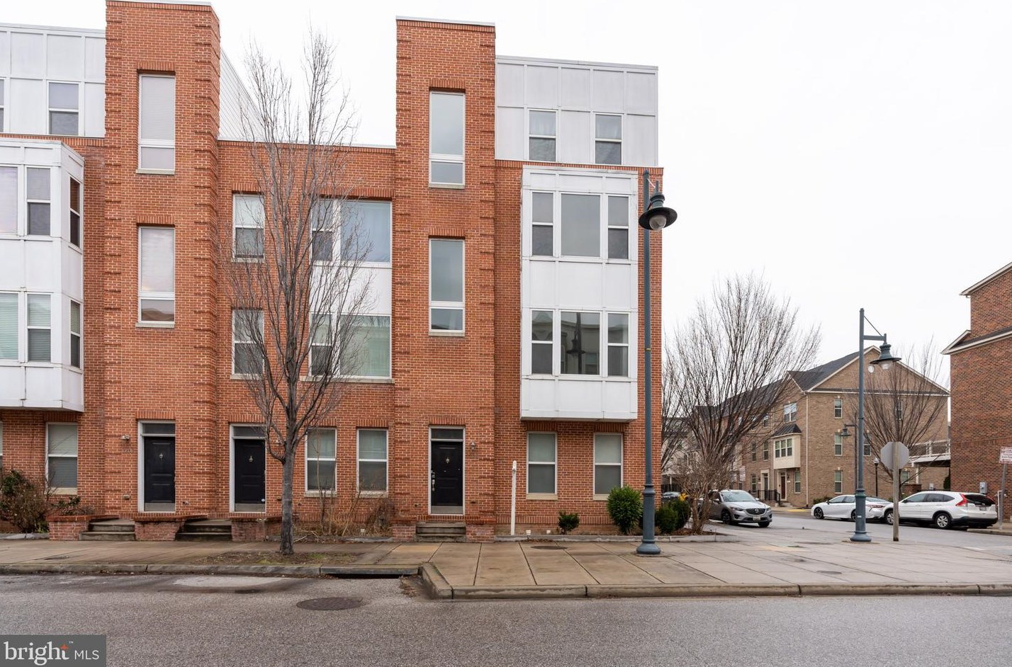 1706 Eager St, Baltimore MD  21205-1112 exterior