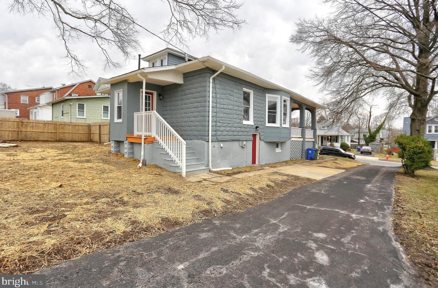 2819 Westfield Ave, Baltimore MD  21214-1234 exterior