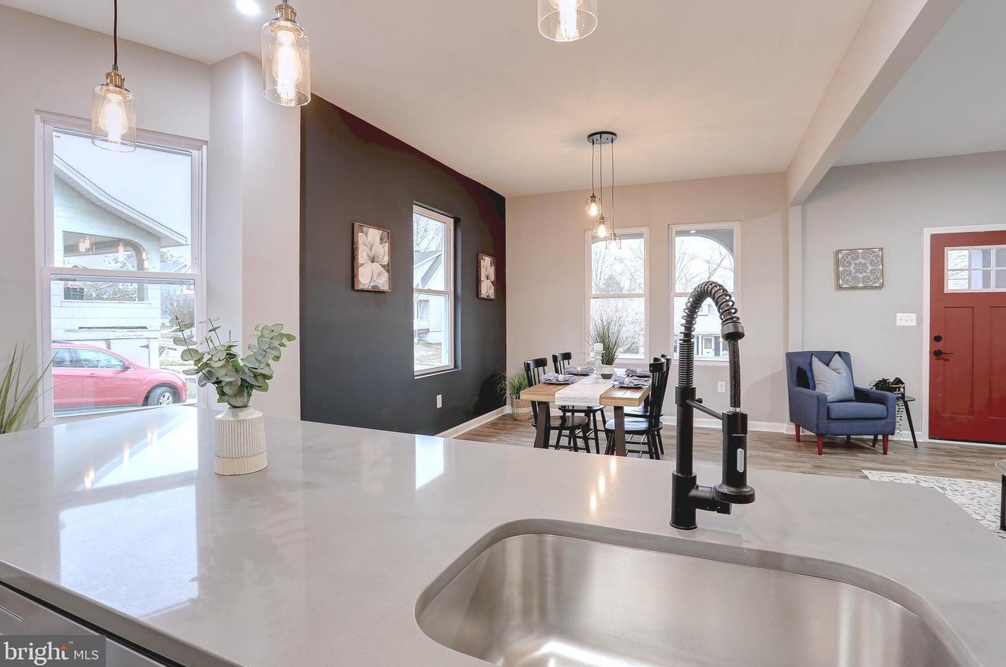 2819 Westfield Ave, Baltimore MD  21214-1234 exterior