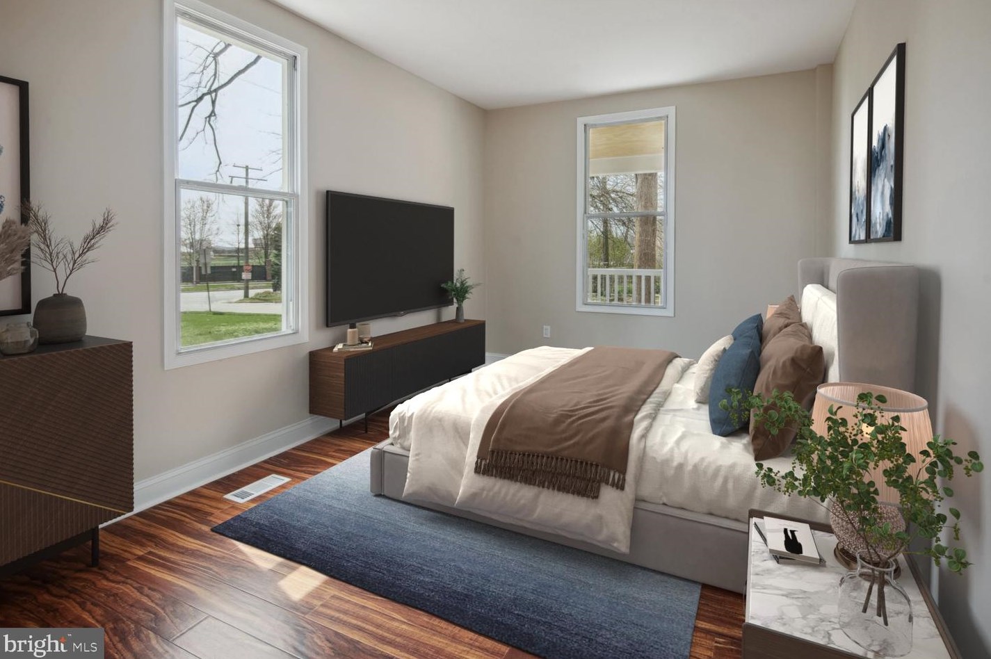 5503 Rusk Ave, Baltimore MD 21209-4105 exterior