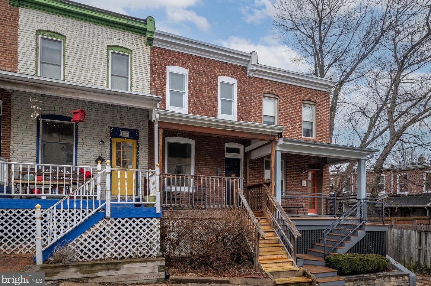 602 Harding Pl, Baltimore MD  21211-2625 exterior