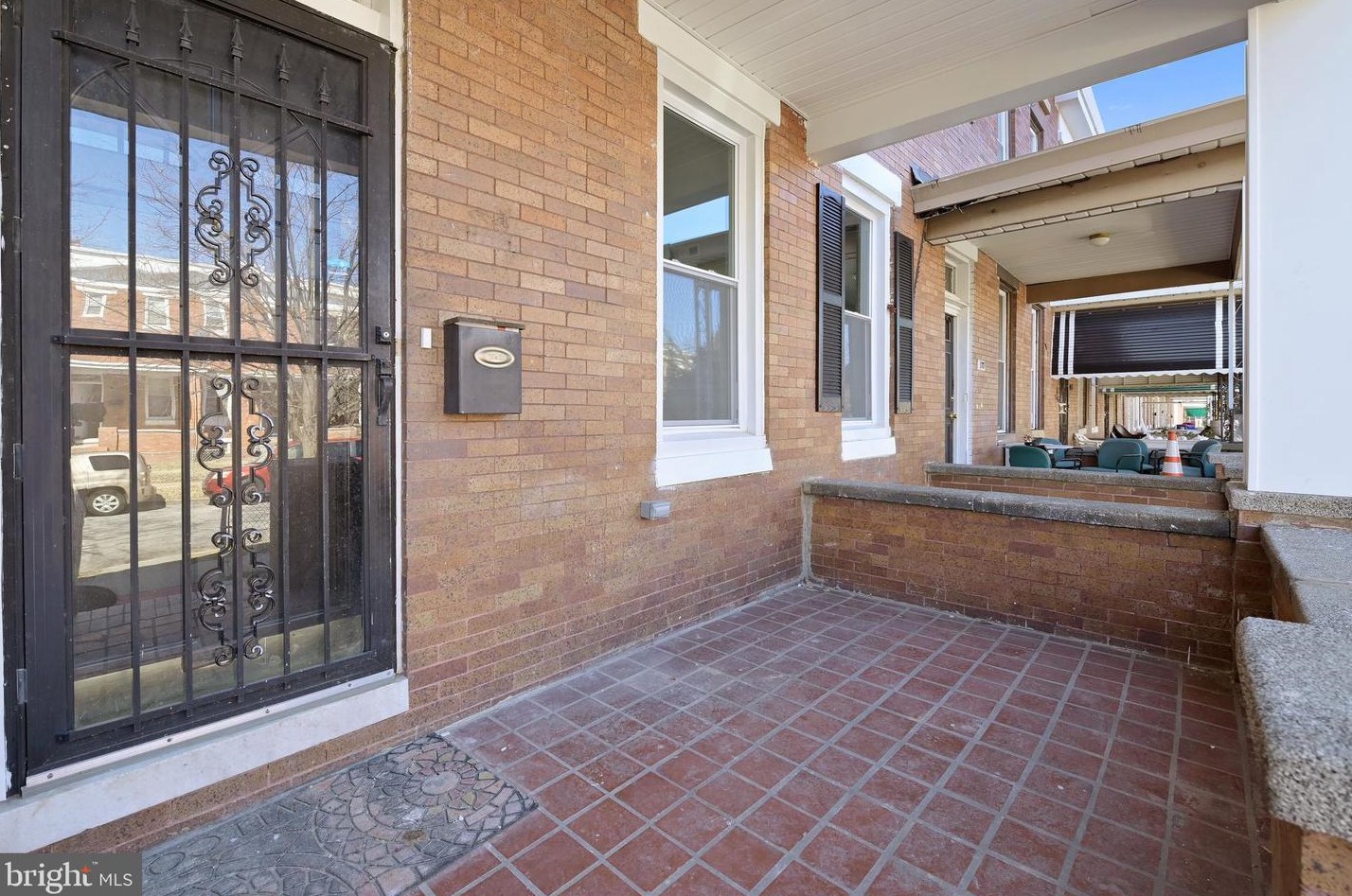 1719 31st St, Baltimore MD  21218-3753 exterior