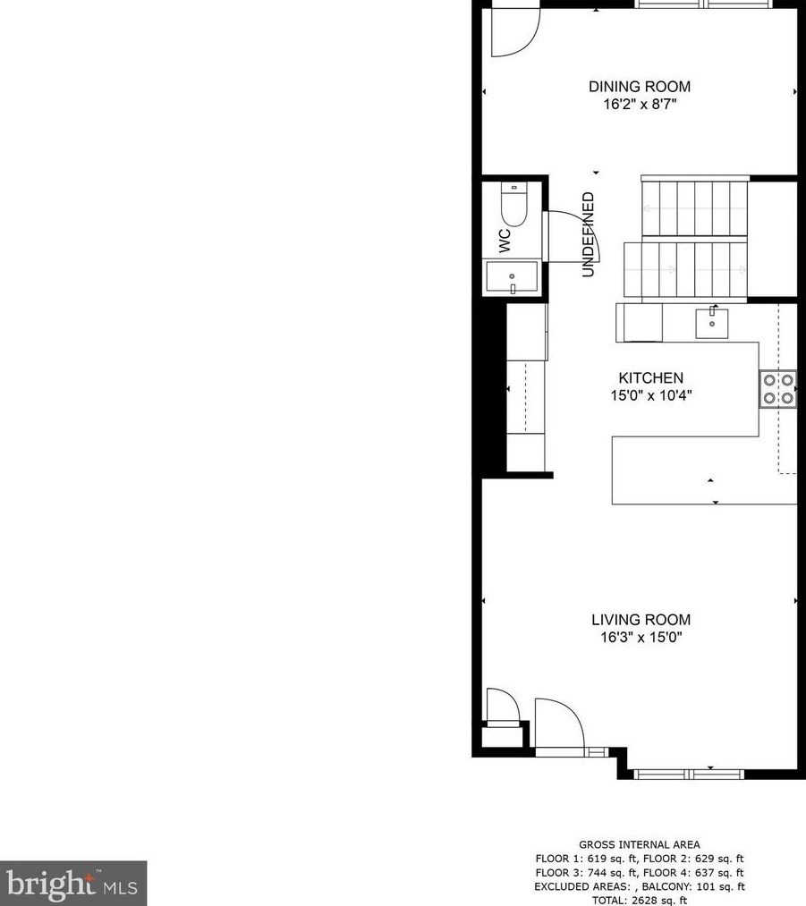 305 Lanvale St, Baltimore MD  21217-3609 exterior