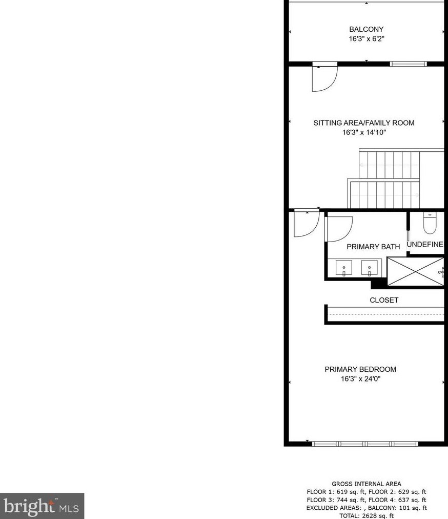 305 Lanvale St, Baltimore MD  21217-3609 exterior