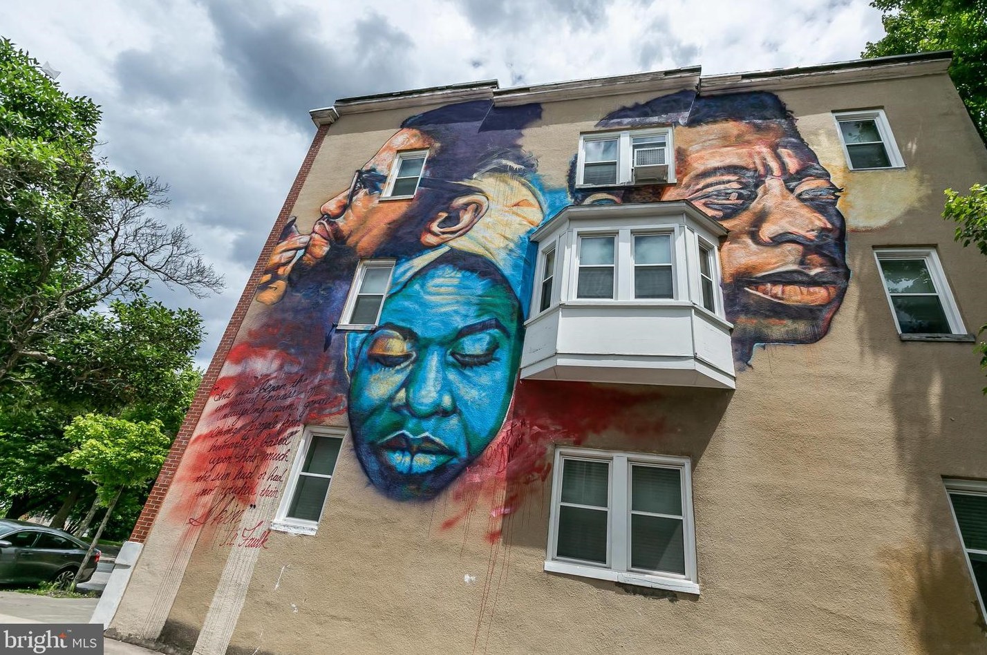 305 Lanvale St, Baltimore MD  21217-3609 exterior