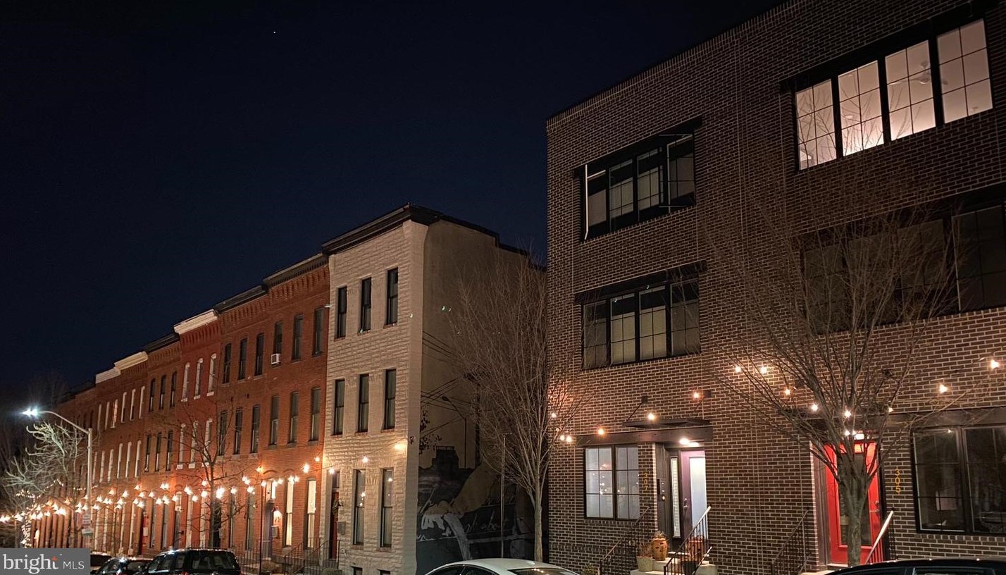 305 Lanvale St, Baltimore MD  21217-3609 exterior